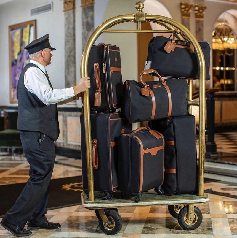 High-end luggage brand T Anthony has filed for bankruptcy. Instagram / tanthonyltd