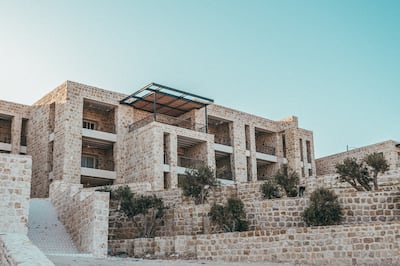 Wadi Sabarah Lodge, in Marsa Alam, Egypt. Photo: Karim El Kafrawi