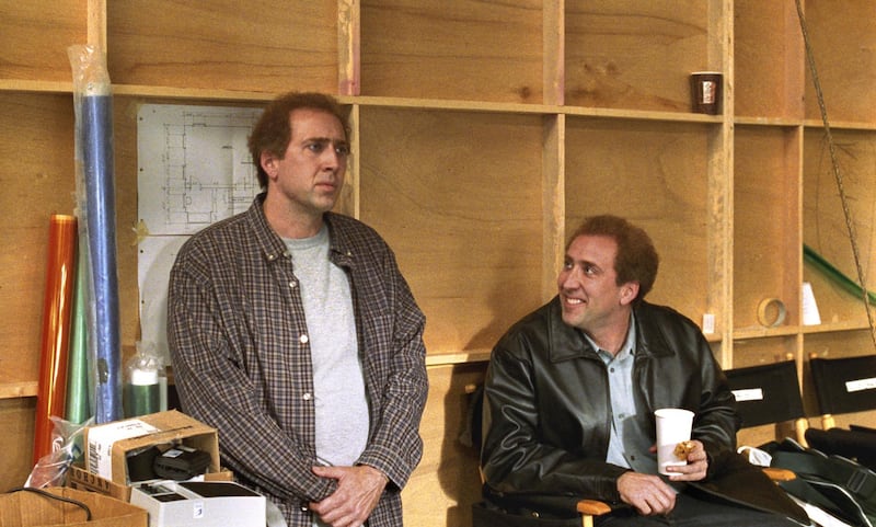 Nicolas Cage in Adaptation. Courtesy Columbia Pictures