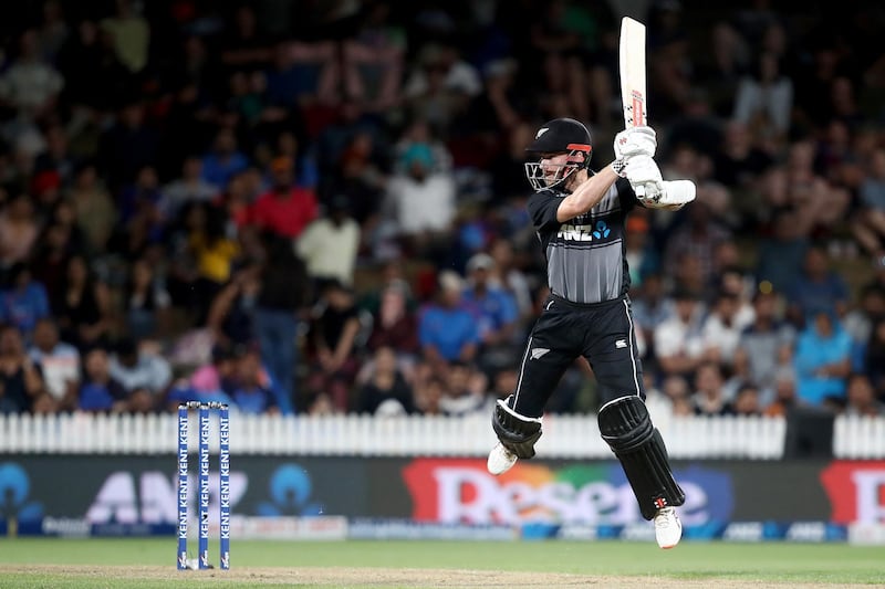 Kane Williamson almost secured victory for New Zealand with his knock of 95. Getty Images