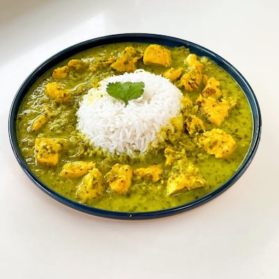 Coconut chicken curry. Courtesy Soha Darwish