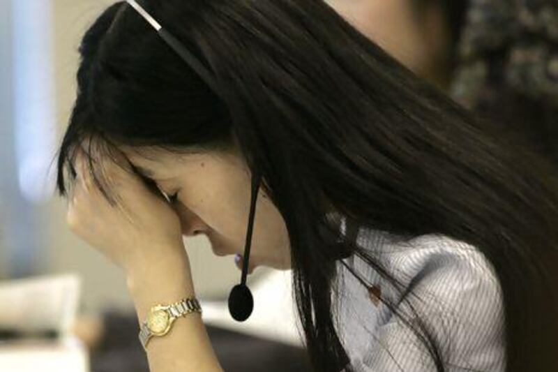 Job stress can affect your health and productivity. Reuters