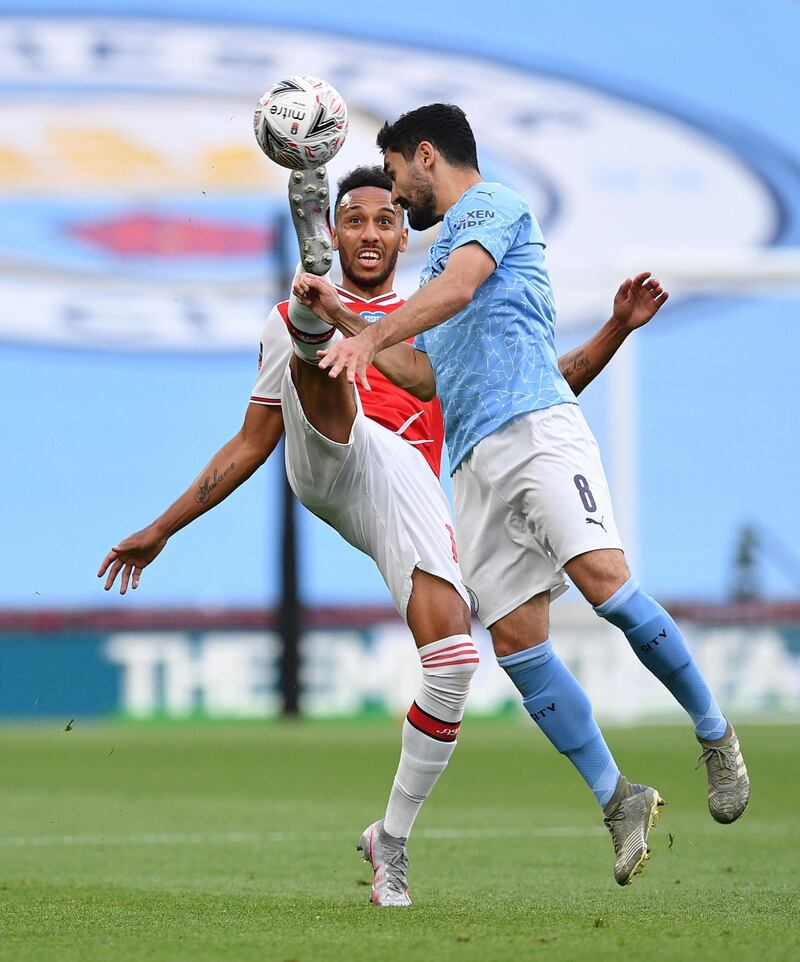 Ilkay Gundogan - 5: Never got into the game and was taken off with 25 minutes to go. Reuters
