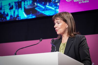 Julia Simpson, president and chief executive of the World Travel and Tourism Council, said the sector is growing faster than predicted in every region. Photo: WTTC