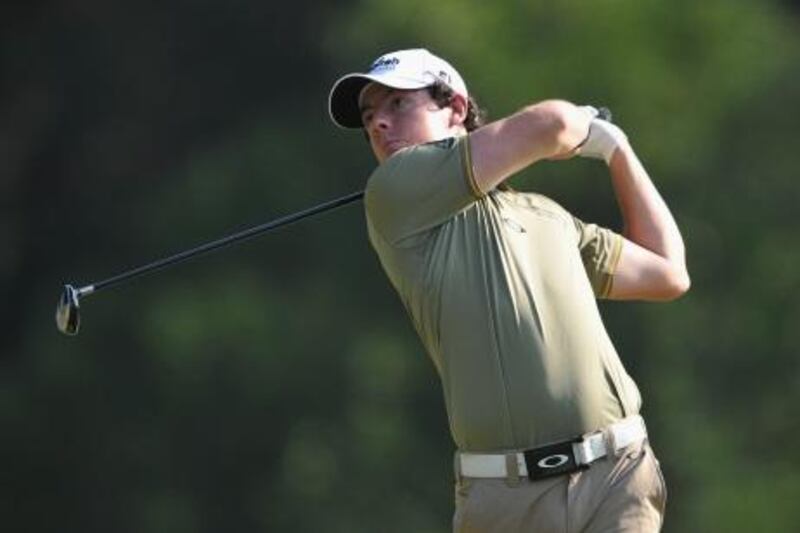 HONG KONG - DECEMBER 04:  Rory McIlroy of Northern Ireland plays a shot during the final round of  the UBS Hong Kong Open at The Hong Kong Golf Club on December 4, 2011 in Hong Kong, Hong Kong.  (Photo by Stuart Franklin/Getty Images) *** Local Caption ***  134850938.jpg