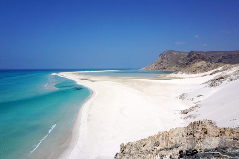 Detwah Lagoon, on the far west of Socotra island, is listed as a wetland of global importance under the Ramsar Convention.