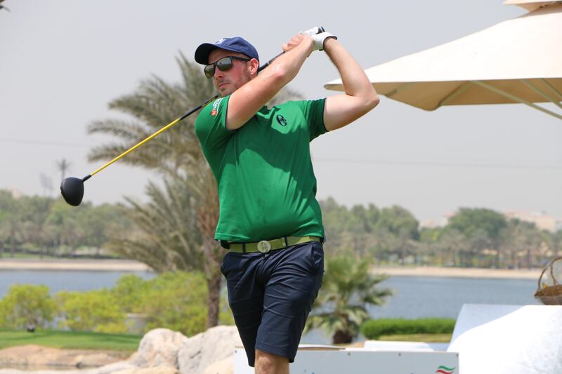 Luke Joy. Photo Courtesy: MENA Golf Tour *** Local Caption ***  sp26se-pg2-Joy.jpg