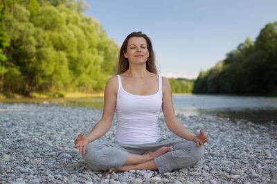 Breathwork is the focus of most yoga disciplines and meditation tracks. Pixabay / Dana