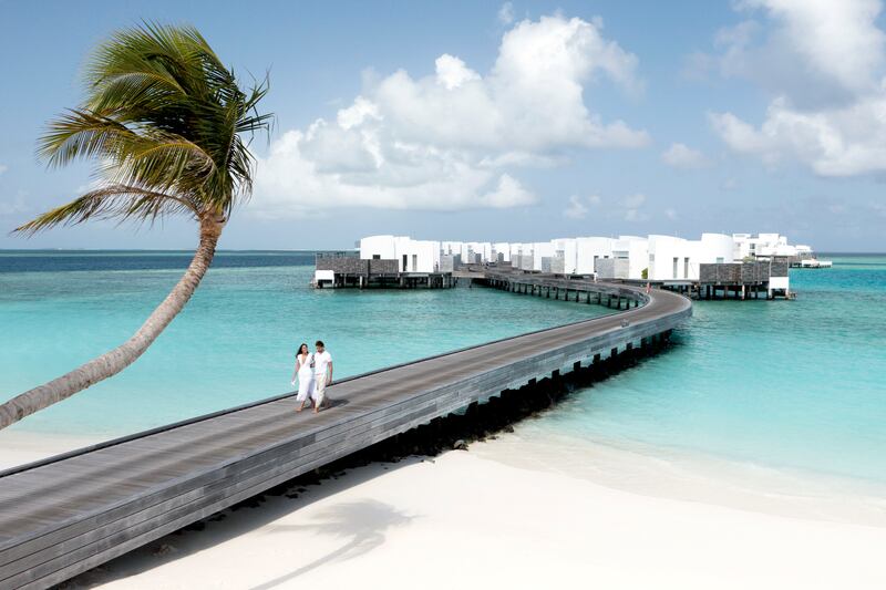 Jumeirah Maldives will welcome guests from October 1