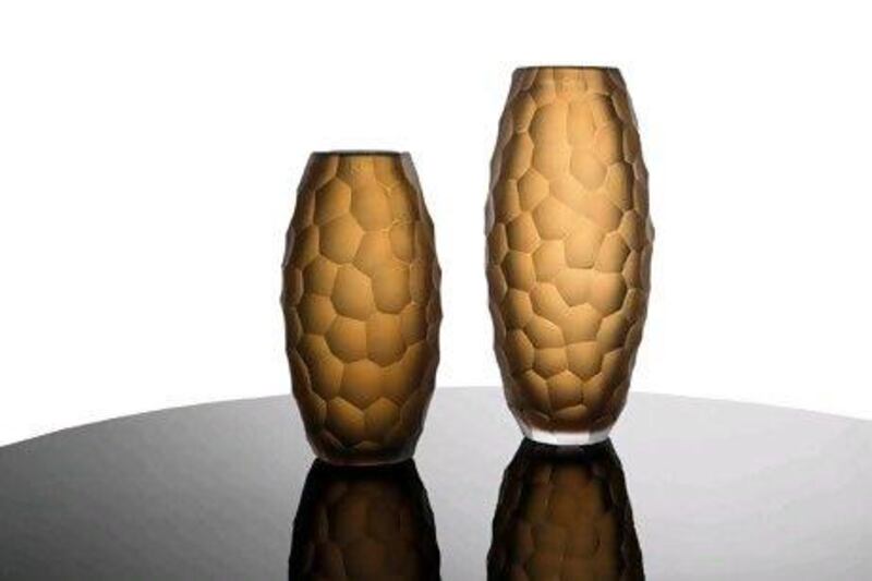 Valencia vases by Fendi Casa