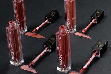 Maxx Matte Liquid lLipsticks from halal-certified Iba Cosmetics