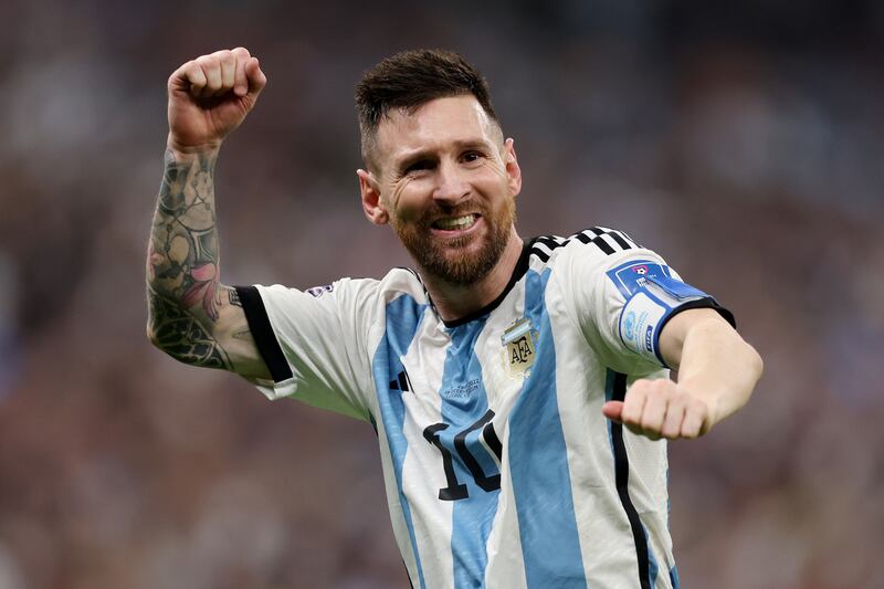 =4) Lionel Messi (Argentina) 13 goals in 26 games. Getty
