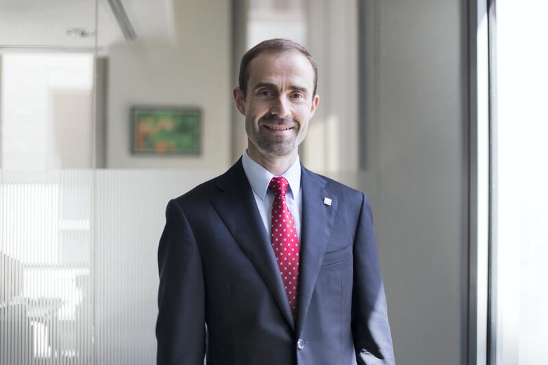 DUBAI, UNITED ARAB EMIRATES - OCT 10:

François Ortalo-Magné, dean of London Business School.

(Photo by Reem Mohammed/The National)

Reporter: Christian Nelson
Section: bz