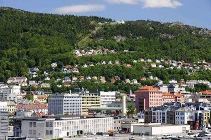 Welcome to Bergen, Norway's second-largest city. Population: 235,046. Chris Cole / Gallo Images
