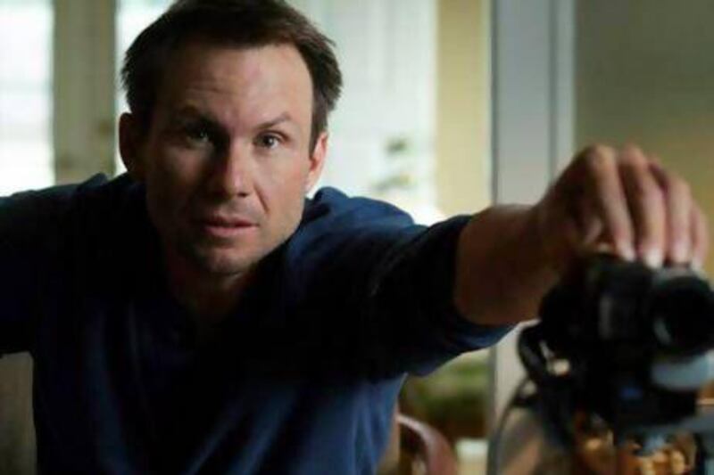 Christian Slater in Playback. Fontenay Films Ltd.