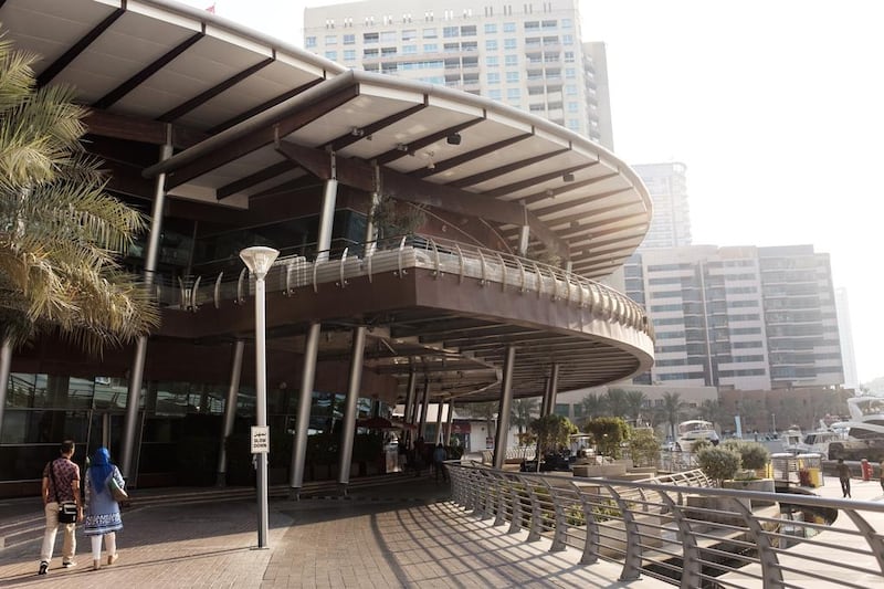 The Dubai Marina Yacht Club venue will be renovated, creating a ‘world class’ attraction, according to its developer Emaar. Reem Mohammed / The National