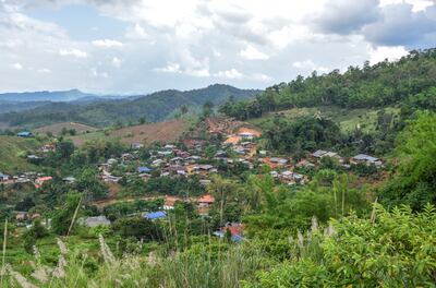 A road trip across northern Thailand took in remote mountain villages and jungle-draped mountain ranges. Photo: Ronan O'Connell