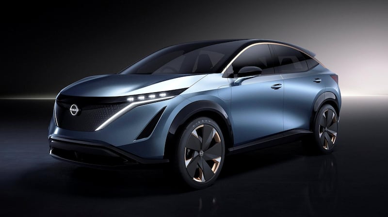 Nissan's Ariya concept