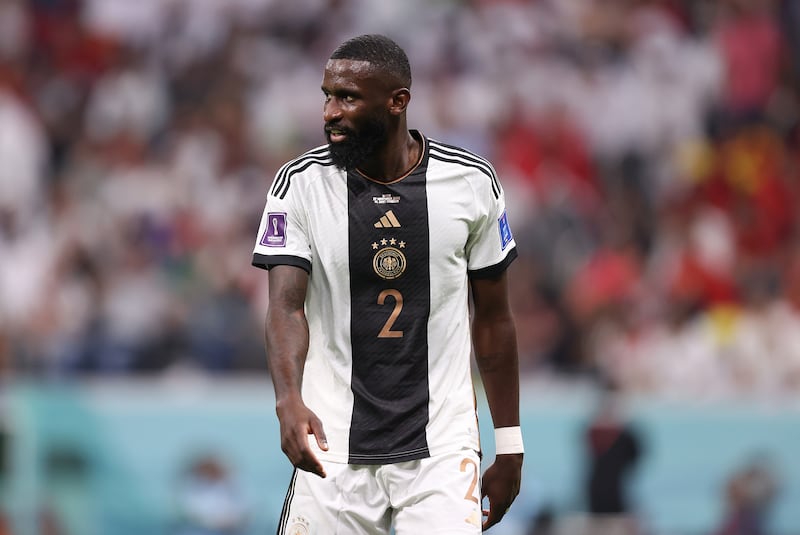 Antonio Rudiger – 7. The Real Madrid man thought he’d headed his side into the lead from a Kimmich free-kick, but he saw his goal disallowed for offside. Earlier, he’d tried his traditional shot from distance, but the effort was off-balance and went into the stands. Getty