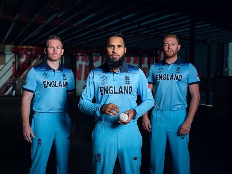 2nd: England. The most dominant one-day side over the past four years dropped a statement of intent - a retro sky-blue shirt to channel their inner-1992 run to the final. It's gorgeous. Courtesy Cricket England via Twitter