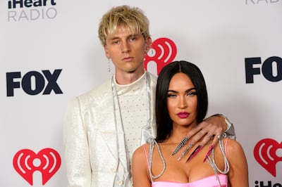 Megan Fox and Machine Gun Kelly announced their engagement on January 12, 2022. AP Photo