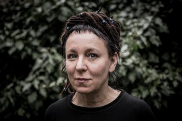 Olga Tokarczuk, photographed in Warsaw last year