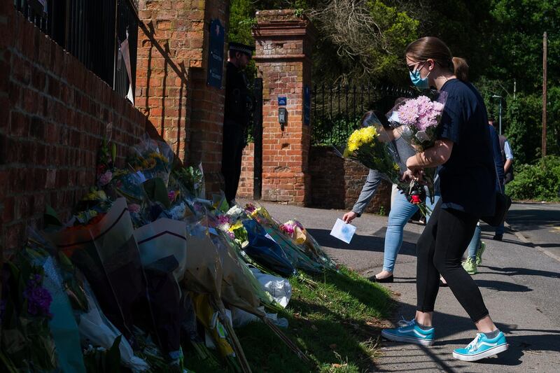 hairi Saadallah, a 25-year-old refugee from Libya, was arrested on Saturday evening suspected of stabbing three people to death in Forbury Gardens in the centre of Reading. Getty Images