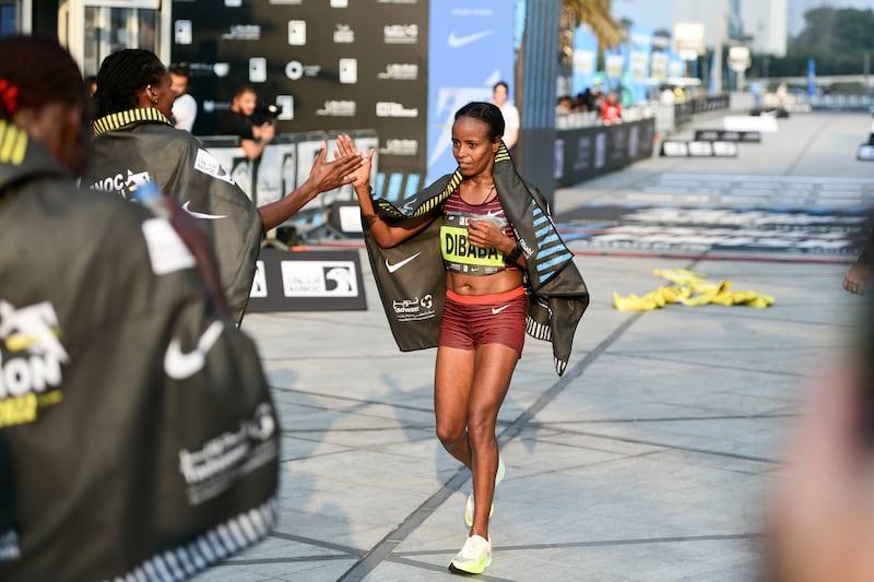 The Abu Dhabi Marathon saw over 20,000 participants.