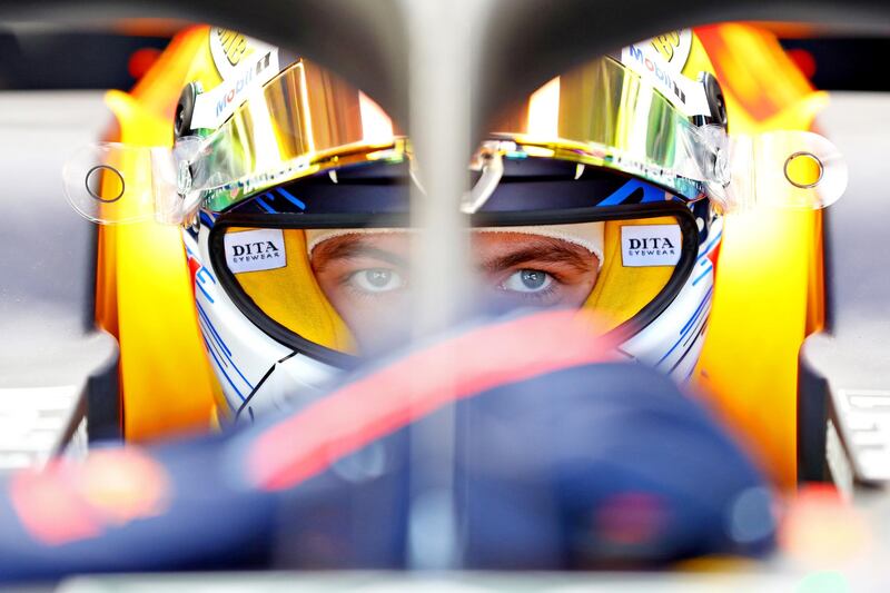 Max Verstappen of Netherlands and Red Bull Racing prepares to drive in the garage during qualifying for the F1 Grand Prix of Austria at Red Bull Ring in Spielberg, Austria. Getty Images