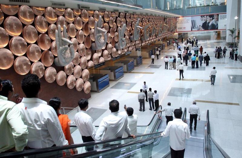 Terminal 3 of Indira Gandhi International Airport in New Delhi.  EPA/ANINDITO MUKHERJEE