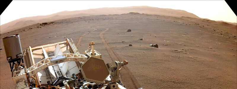 The rover has also been capturing what the planet sounds like.