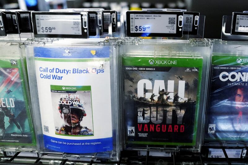 The Activision acquisition would have been the biggest yet in the gaming industry. Reuters