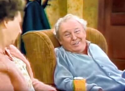 A crude deepfake of Donald Trump as Archie Bunker