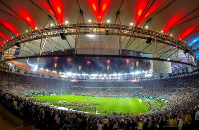 Take a tour of the famed Maracana Stadium