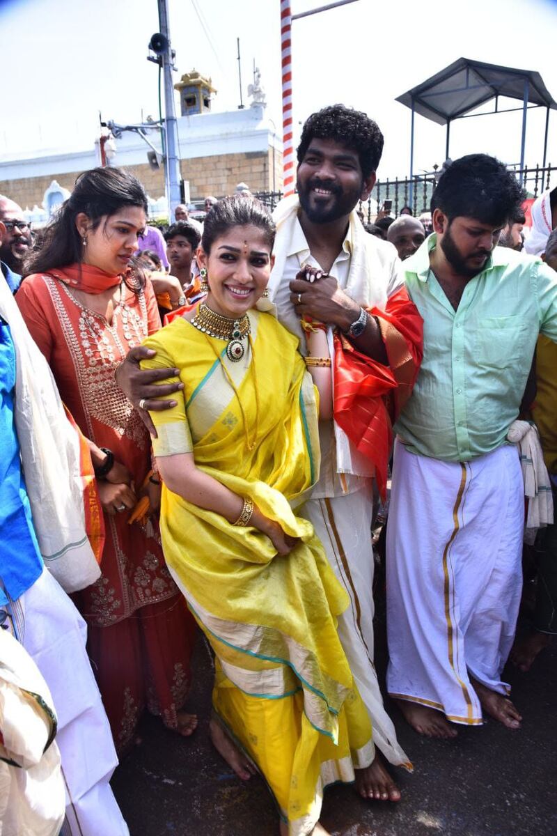 Nayanthara is one of the biggest actors in South India. She and Shivan met on the set of his 2015 film 'Naanum Rowdy Dhaan'.