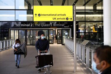 Heathrow Airport has called for quarantine exemption for travellers from low-risk countries. Reuters 