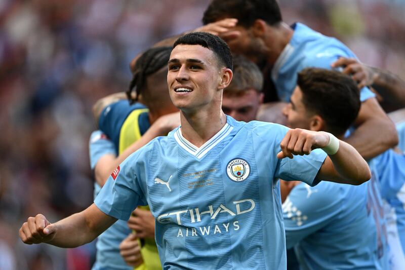 Phil Foden (Manchester City) - £225,000 per week. Getty