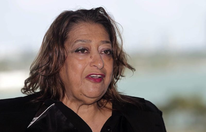 Renowned international architect Zaha Hadid has died aged 65. Andrew Innerarity / Reuters