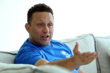 Renzo Gracie. World renowned mixed martial artist with strong links to the sport in Abu Dhabi. Gracie is launching his first gym in the UAE next month. Abu Dhabi. Chris Whiteoak / The National