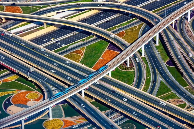 GCCA “Concrete in Life” global photography competition -Infrastructure Profesisonal. WINNER: Nishar Mohammed
@nisharmohammed
Sheikh Zayed Road Dubai
Courtesy GCCA