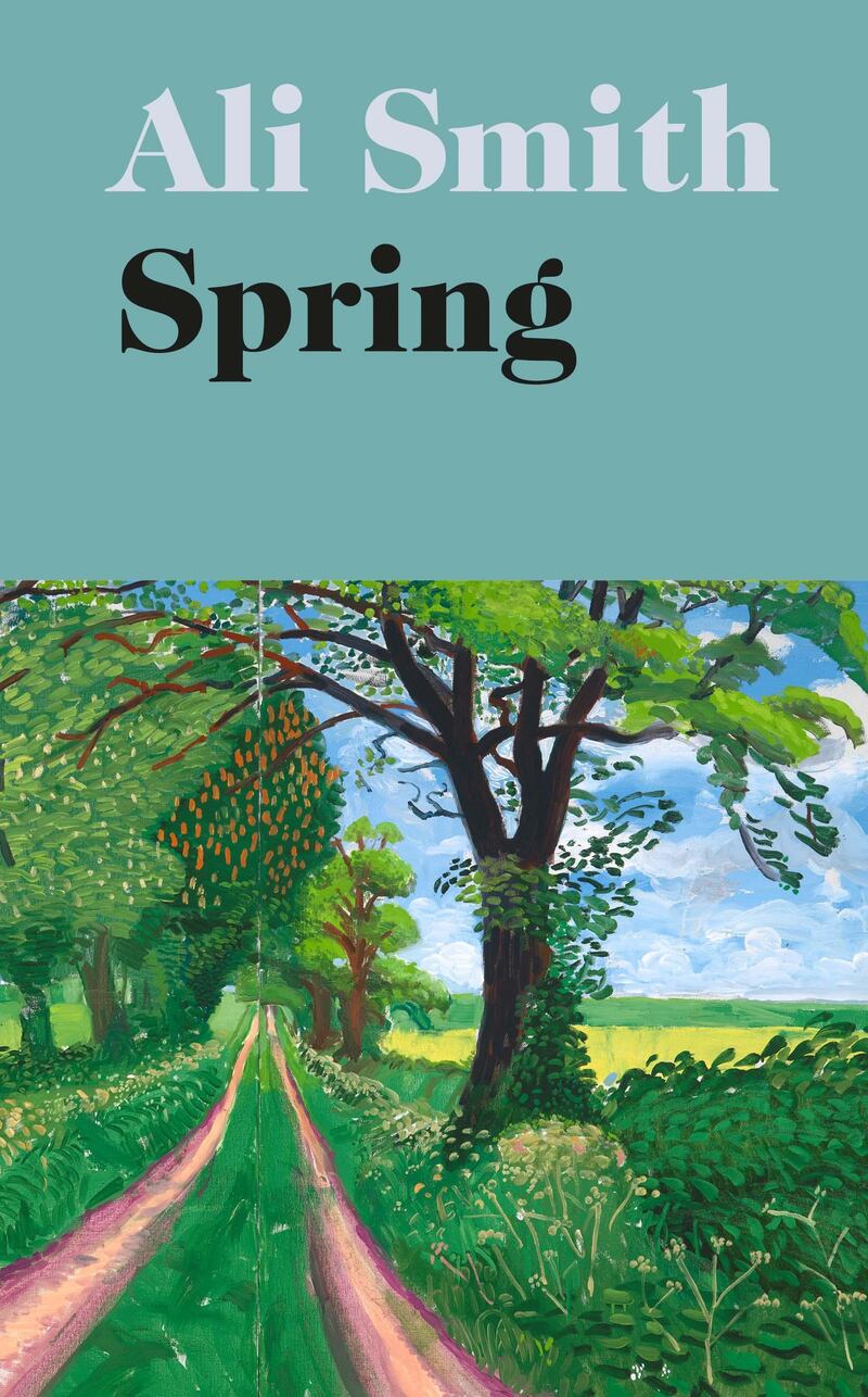 'Spring' by Ali Smith. Courtesy Hamish Hamilton