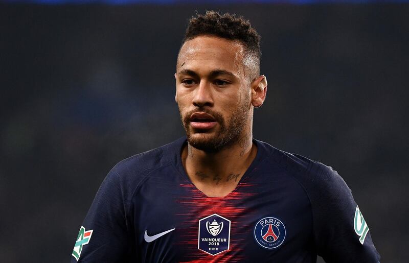 4. Neymar (Paris Saint-German). £2.7m. AFP