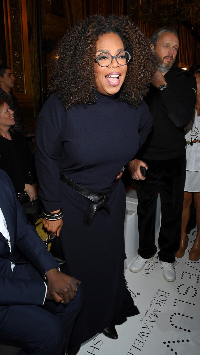 PARIS, FRANCE - MARCH 04: Oprah Winfrey attends the Stella McCartney show as part of the Paris Fashion Week Womenswear Fall/Winter 2019/2020  on March 04, 2019 in Paris, France. (Photo by Pascal Le Segretain/Getty Images)