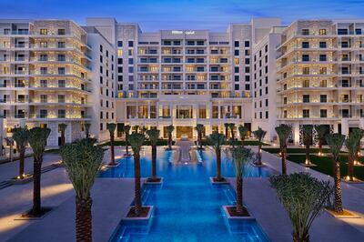 Hilton Abu Dhabi Yas Island is acting as a gateway to all of the island’s attractions. Courtesy Hilton Abu Dhabi Yas Island