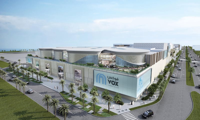 A rendering of Majid Al Futtaim's City Centre Al Jazira.Courtesy MAF