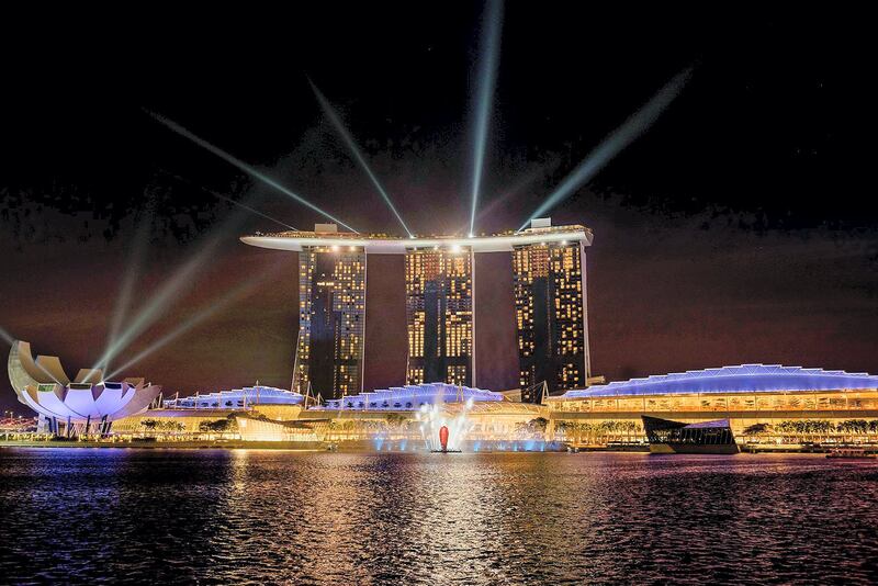 22. Marina Bay Sands, Singapore, Singapore. Tripadvisor