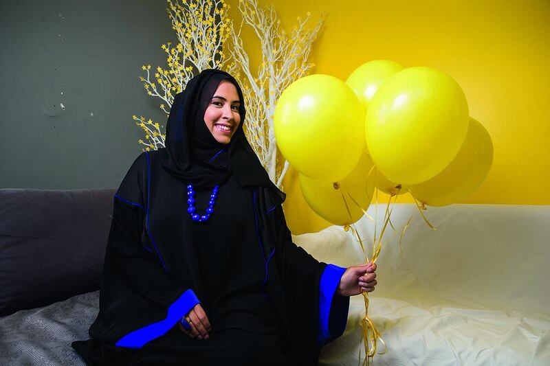 Reem Lootah runs Plaza de Party, which organises all kinds of celebratory events. Antonie Robertson / The National