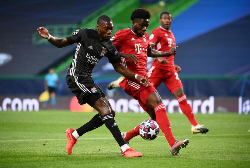 Karl Toko Ekambi – 6, Brilliant run to beat Davies early on, but hit the post when he should have scored, and he hit Neuer’s leg when well placed in the second, too. Reuters