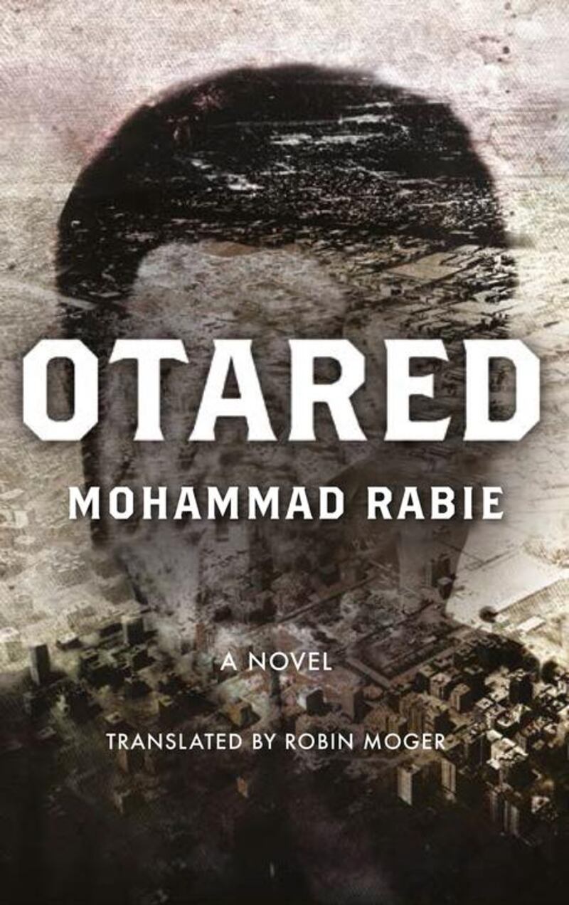 Mohammad Rabie’s Otared, translated by Robin Moger, is published by The American University in Cairo Press.  Courtesy The American University in Cairo Press