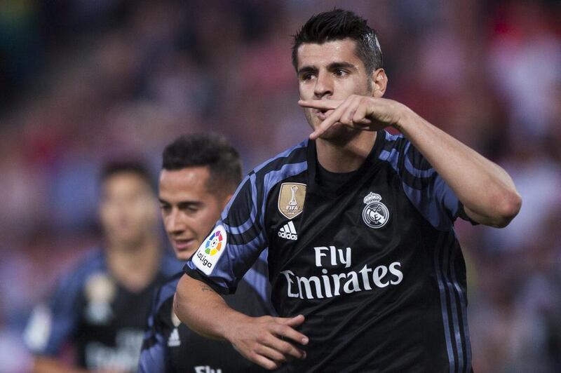 Alvaro Morata is a Chelsea target. Daniel Tejedor / AP Photo